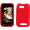 Silicone Case for Motorola Defy / Plus Red ()